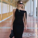 Slim Fit Maxi Dress For Summer Parties