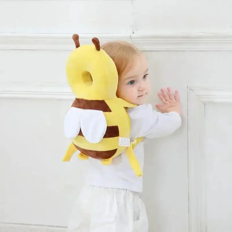 Learn Walk Cartoon Head Back Protector For Toddlers Pillow - OurLum.com