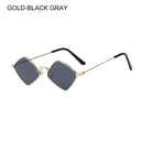 Trendy Diamond Shaped Sunglasses for Men and Women Fashion