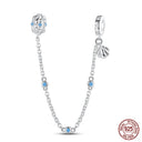Real Sterling Silver Stars Moon