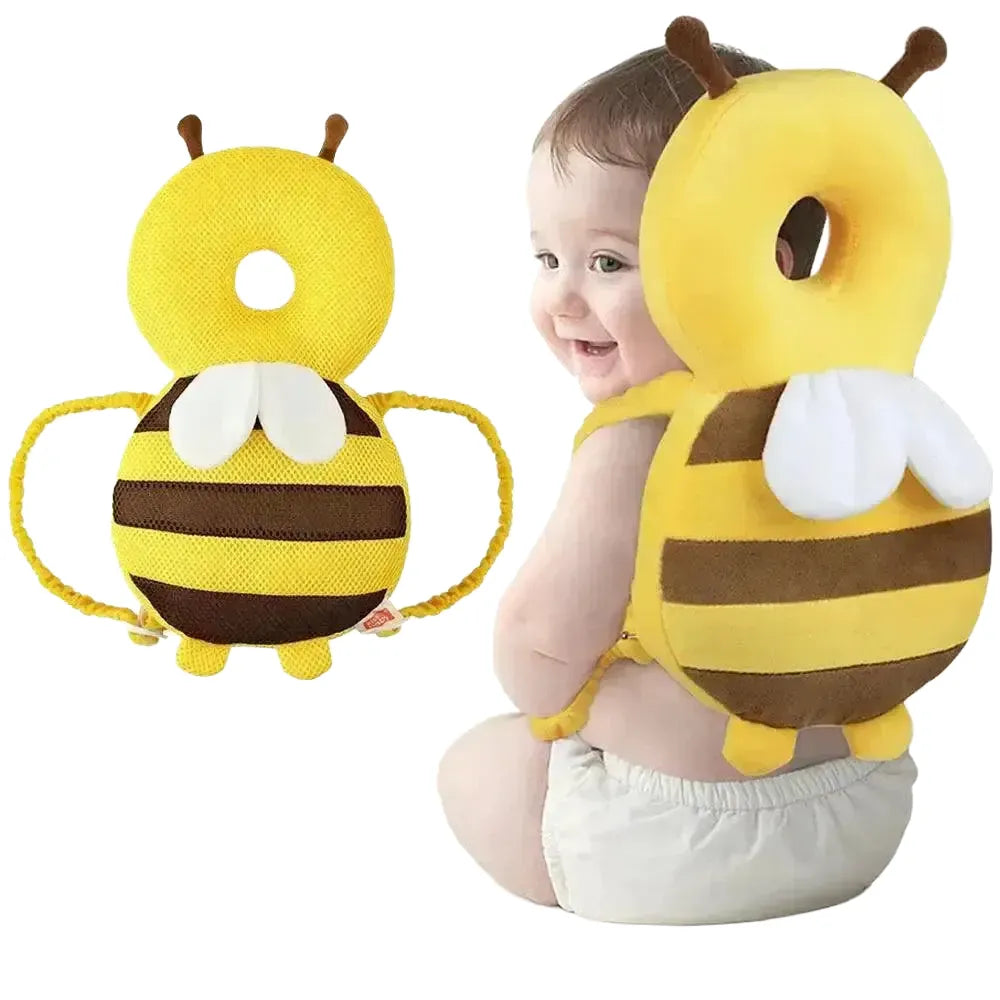Toddler Head Protector Backpack Cushion For Safe Play