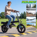 Quick Fold Inch Cruiser Bike