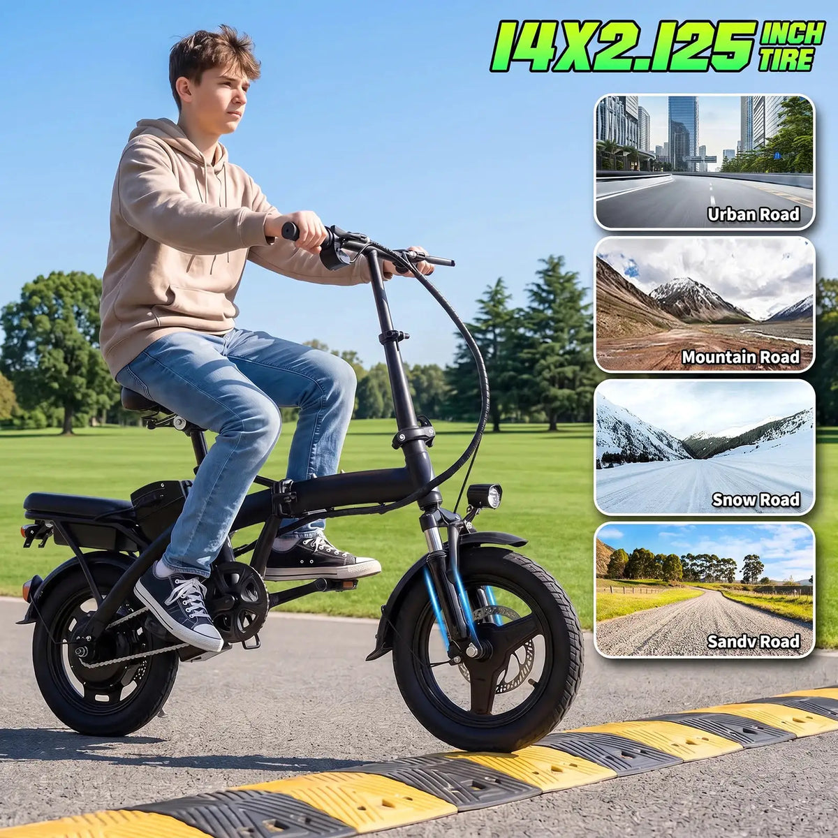 Quick Fold Inch Cruiser Bike — product view 5