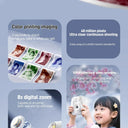 Kids Instant Camera For Color Printing