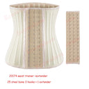 XXXS 25 Steel Bone Waist Trainer Corset Cincher Girdle
