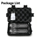 Led Flashlight - Rechargeable 2000Lm Zoom Bright