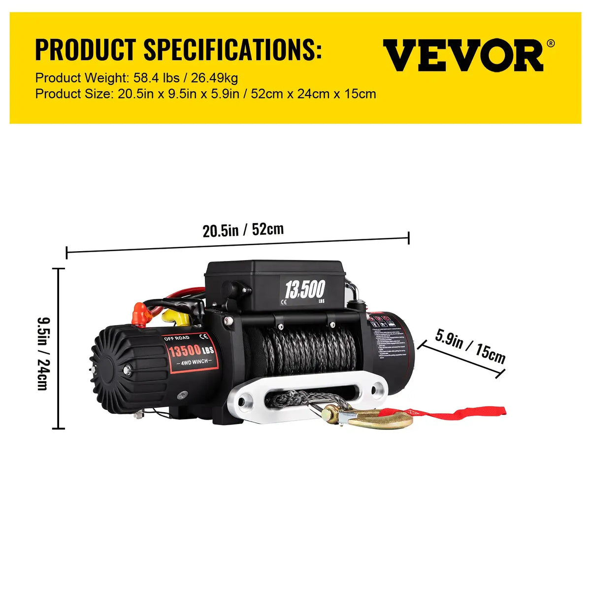 Succebuy Electric Winch — product image 7