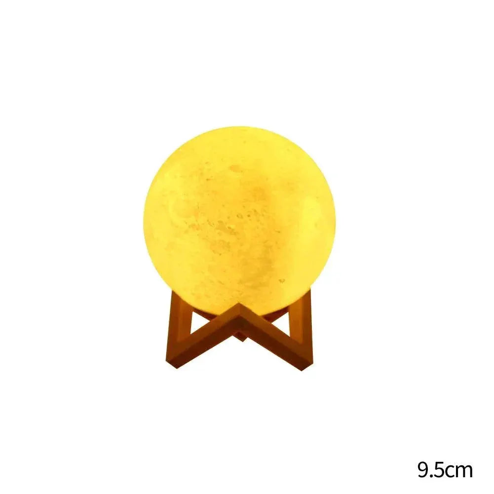 Customizable Moon Lamp for Kids Bedtime — product view