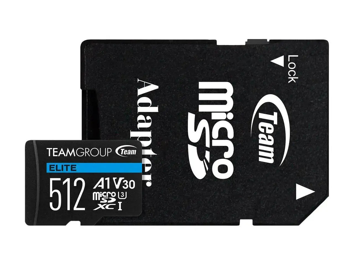 Team Group Elite MicroSD XC — product view 3