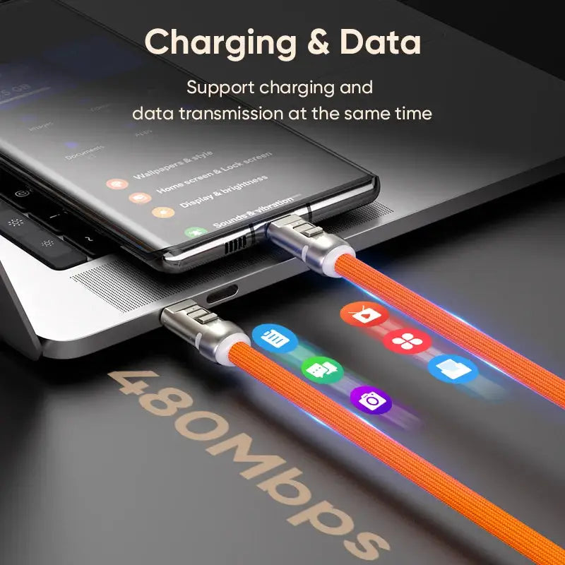 Fast Type C Cable Power — product view 2