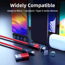 Magnetic Braided C Quick Charge