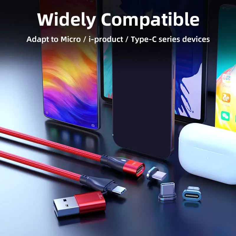 Magnetic Braided C Quick Charge — product view 6