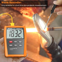 K-Type Thermocouple Thermometer Industrial Grade  Professional Digital Thermometer, -50~1300℃-58-1832°F Temperature Probe