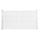 Easy Install Wide Retractable Gate