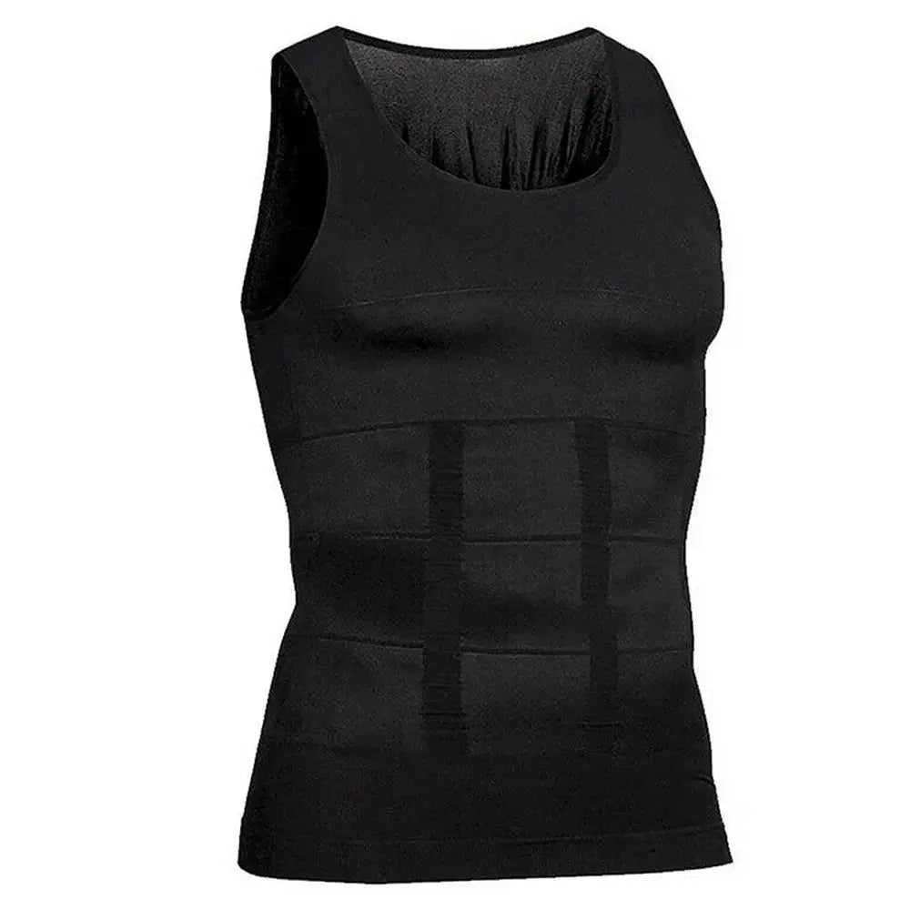 Men's Compression Shirt Tank Top Slimming Body Shaper Vest
