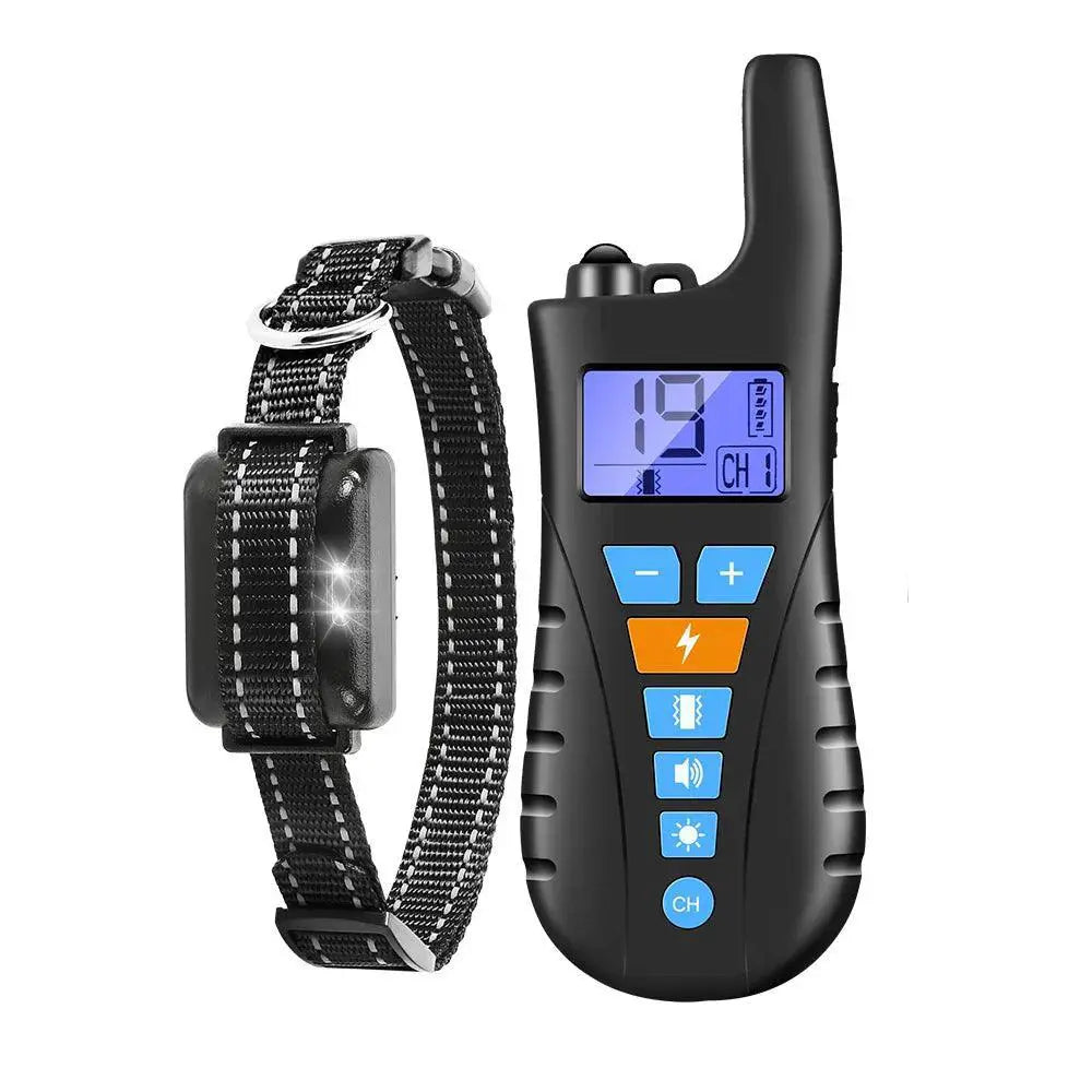 Electric Dog Training Collar Remote Waterproof Rechargeable