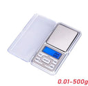 Digital Pocket Scale: Precision Stainless Steel Jewelry Balance