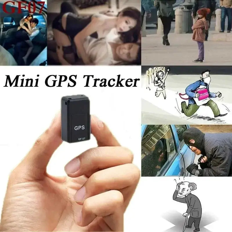 Micro Magnetic GPS Tracker For Vehicle And Motorcycle Theft - OurLum.com