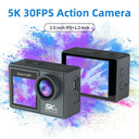 Smart Action Camera for Adventurers