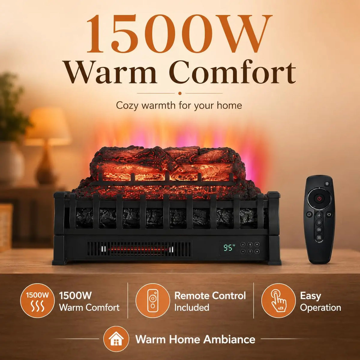 Indoor Adjustable Room Heater