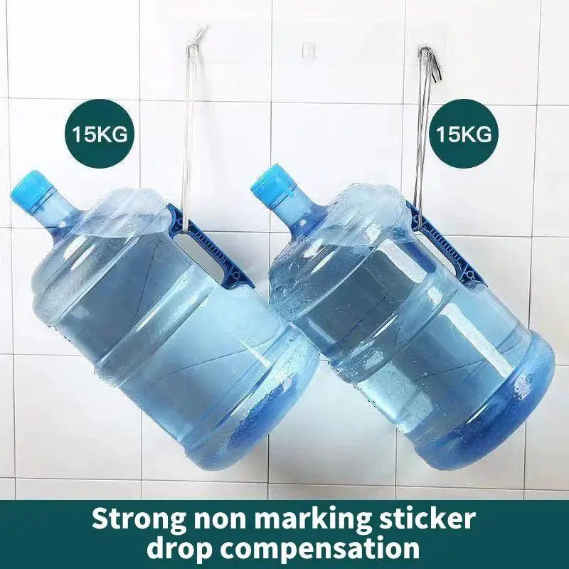 Adhesive Shelf Bracket With Strong Load Capacity And Clear