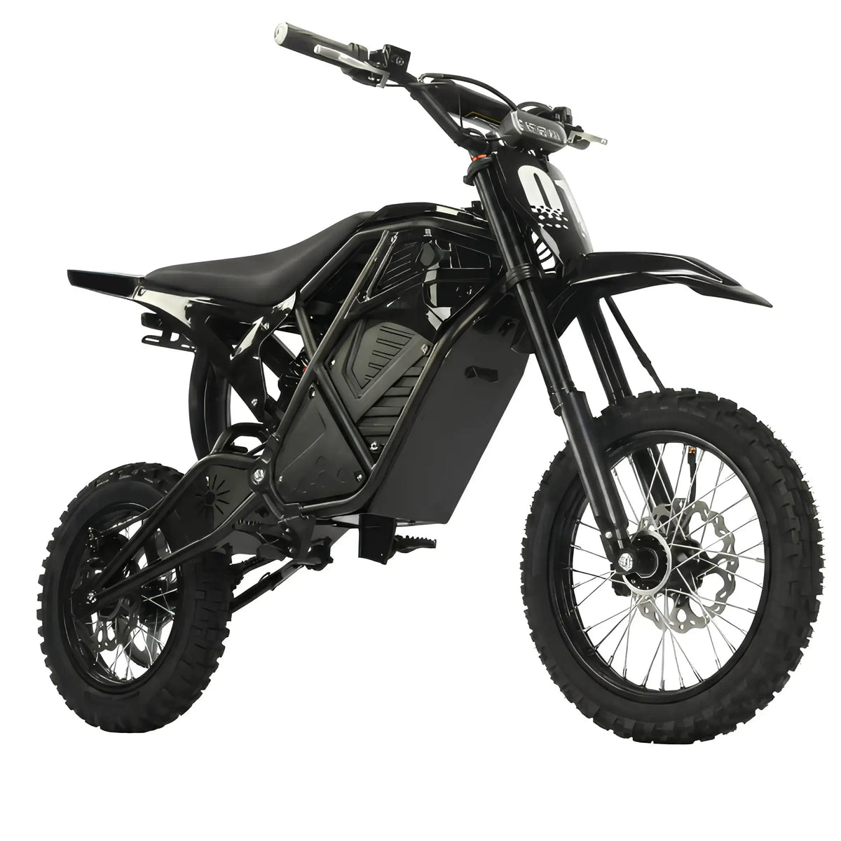 Xtion Fat Tire Electric Dirt Bike — product view 1