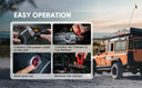 Buture Bate1 4In1 2500A Jump Starter Power Bank Ultra