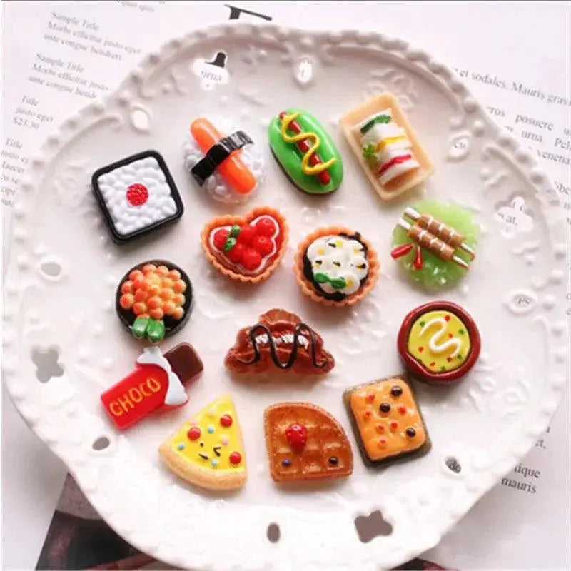 Durable Dollhouse Mini Foods — product view
