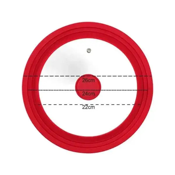 Dishwasher Safe Glass Lids for Cooks — product view