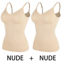 Builtin Bra Shapewear Camisole Tank