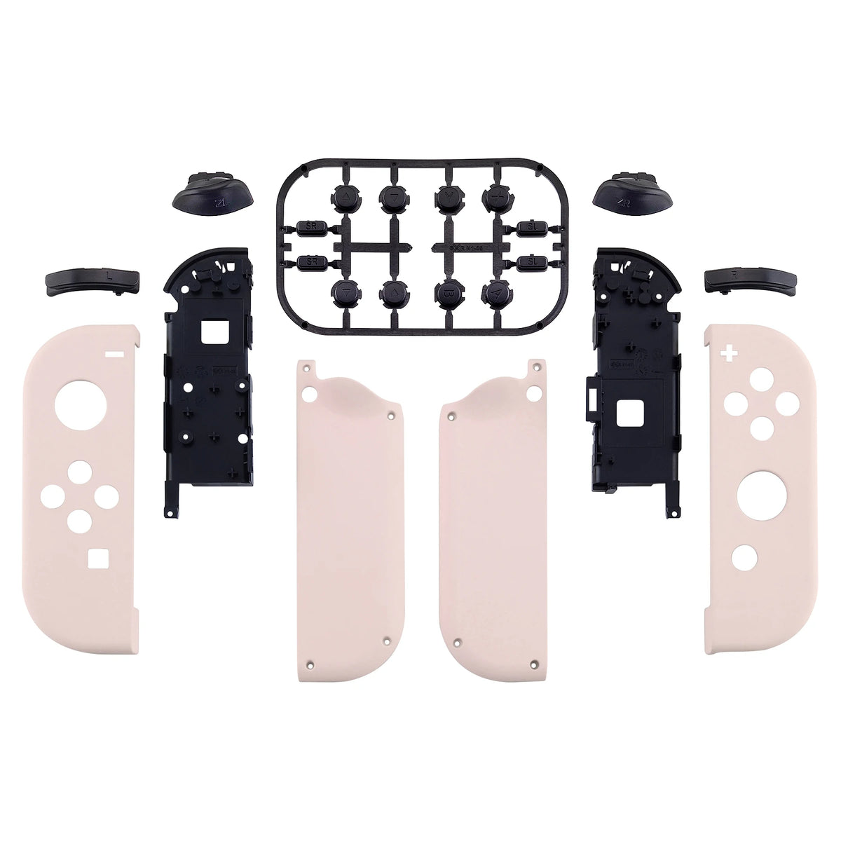 eXtremeRate DIY Replacement Shell Case