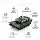 Tongli Large Rc Battle Tank