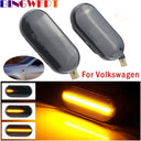 Bright Dynamic LED Turn Signal Blinker For SEAT And Skoda Vehicles 2pcs