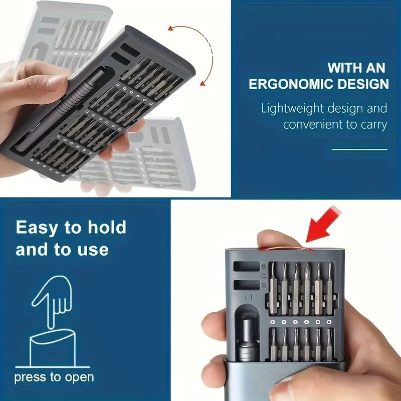 Digital Portable Precision Screwdriver Kit