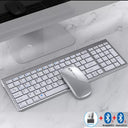 Jomaa Slim Wireless Keyboard and Mouse Combo Seamless Connectivity