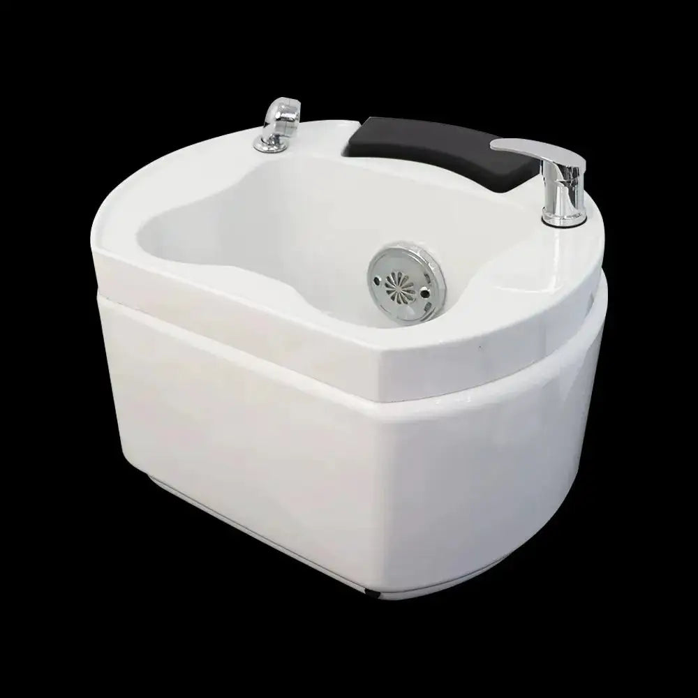 Luxury Massage Foot Bath Basin Electric Spa Footbath Basin with Surging Pump & Shower Head - Relaxation Detoxification Foot Bath