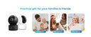 Smart Indoor Baby Monitor for Parents