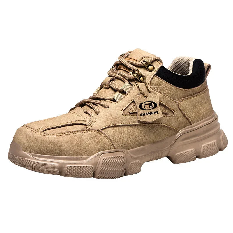 Steel Toe Punctureproof Work Sneakers