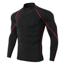 Moisture-Wicking Compression Top for Men