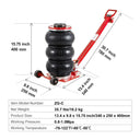 Ton Heavy Duty Air Bag Jack SUV