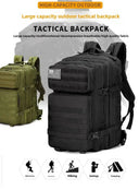 Spacious Backpack for Hikers and Campers