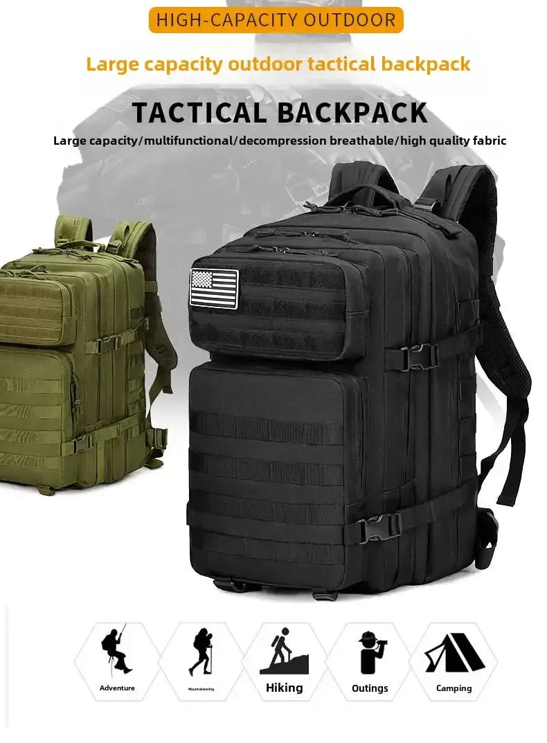 Spacious Backpack for Hikers and Campers — product view 18