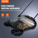 SucceBuy Hand Push Floor Sweeper