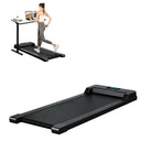 Ultra Quiet Under Desk Walking Pad Treadmill 12 Speed LED Display