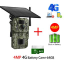 Solar Trail Camera For Hunters And Researchers Pro