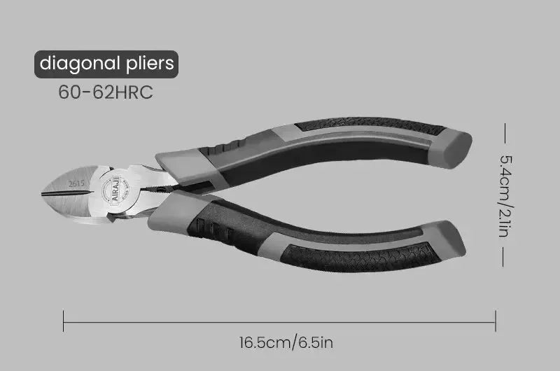 Pliers - Diyers With Precision Grip — product view 19