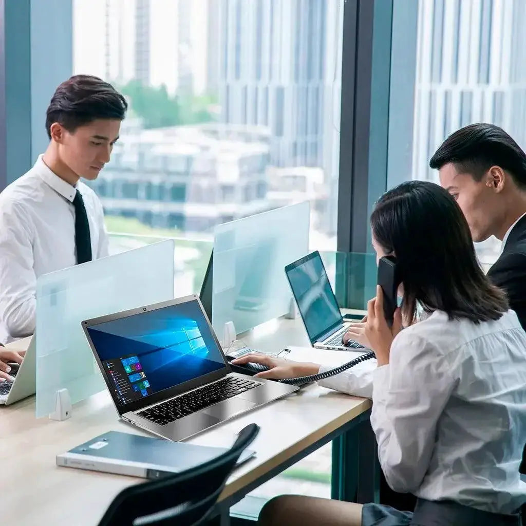 Windows Pro Laptop With Ips Display And Smooth Intel Power
