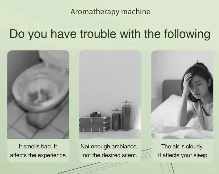 Mini Aromatherapy Diffuser For Home Essential Oils