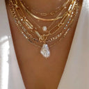 Necklace Set for Women Layering Everyday