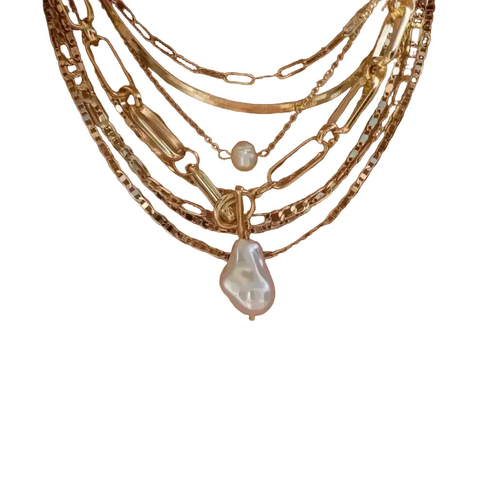 Necklace Set for Women Layering Everyday — product view 1